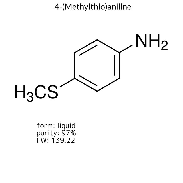 4-(Methylthio)aniline