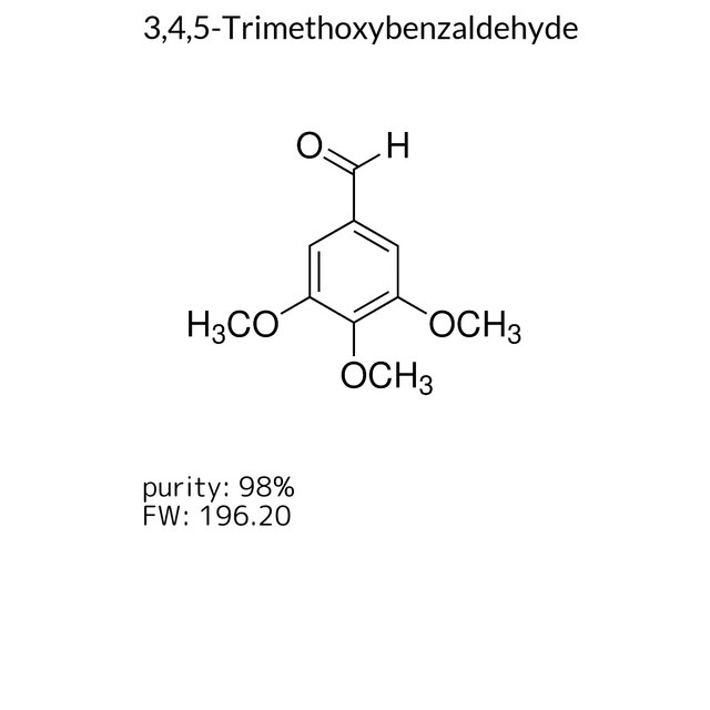 3,4,5-Trimethoxybenzaldehyde