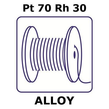 PLATINUM/RHODIUM, WIRE,PT70%/RH30%, DIA&