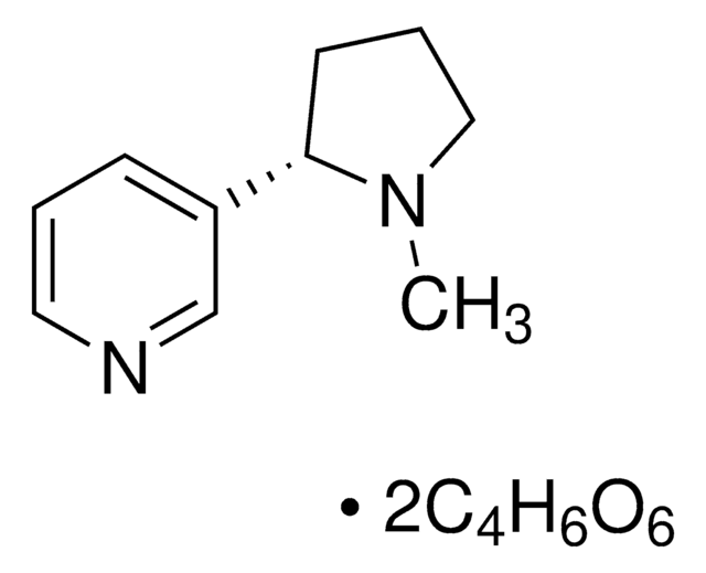 Nicotine for system suitability