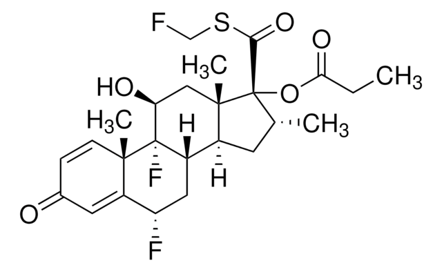 Fluticasone propionate for impurity C