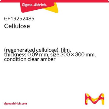 CELLULOSE, (REGENERATED CELLULOSE), FIL&