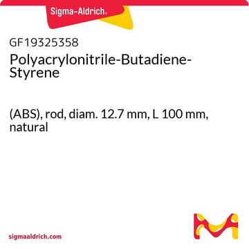 POLYACRYLONITRILE-BUTADIENE-STYRENE, (A&