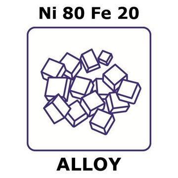 NICKEL-IRON ALLOY, NI80FE20, 50G LUMP,