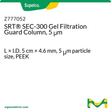SRT SEC-300 PEEK, 5UM, 5CM