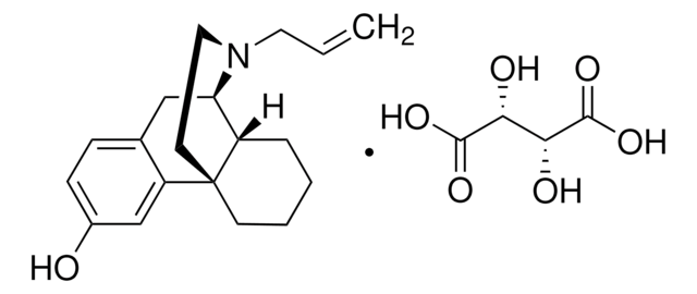 Levallorphan tartrate salt