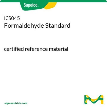 Formaldehyde Standard