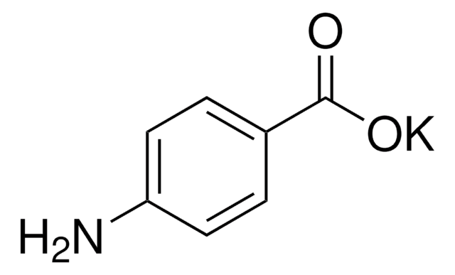 AMINOBENZOATE POTASSIUM, UNITED STATES P