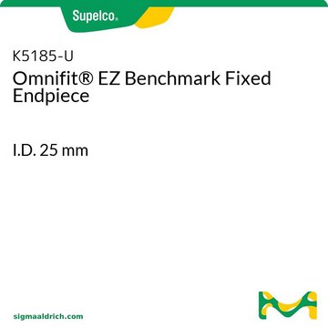 OMNIFIT EZ FIXED ENDPIECE,25MM