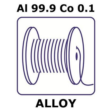 ALUMINUM-COBALT ALLOY, AL99.9CO0.1, 1M &