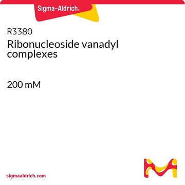 Ribonucleoside vanadyl complexes
