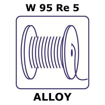 TUNGSTEN-RHENIUM ALLOY, W95RE5, 0.2M WI&