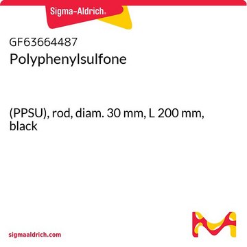 POLYPHENYLSULFONE, (PPSU), ROD, DIAMETE&