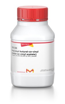 Poly(vinyl butyral-co-vinyl alcohol-co-vinyl acetate)
