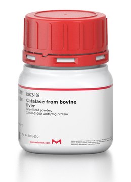 Catalase from bovine liver