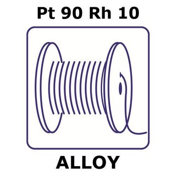 PLATINUM-RHODIUM ALLOY, PT90RH10, 5M WI&
