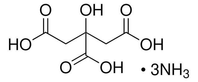 Ammonium citrate tribasic
