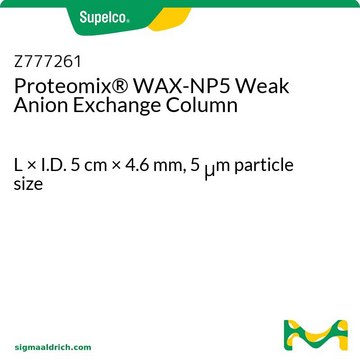 PROTEOMIX WAX-NP5, 5UM, 5CM X