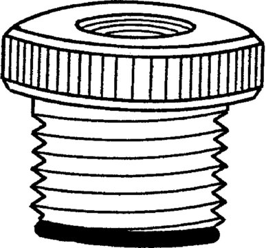 MICHEL-MILLER SWAGELOK(R) ADAPTER NPTF &