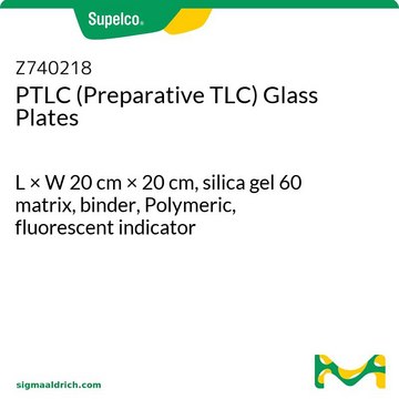 PTLC GLASS PLATES, SI 60