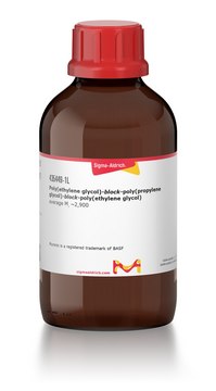Poly(ethylene glycol)-block-poly(propylene glycol)-block-poly(ethylene glycol)