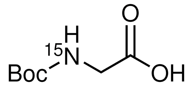 Boc-Gly-OH-¹?N
