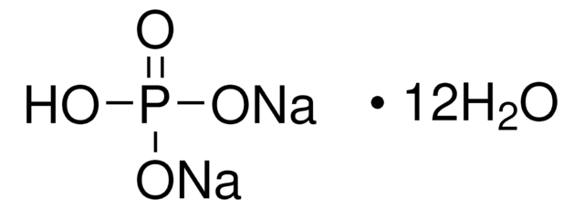 SODIUM PHOSPHATE DIBASIC DODECAHYDRATE