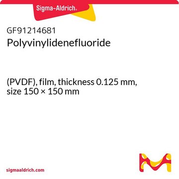 POLYVINYLIDENEFLUORIDE, (PVDF), FILM, T&