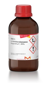 1,2-DICHLOROBENZENE, REAGENTPLUS, 99%