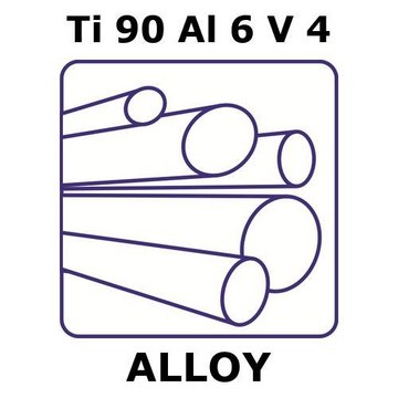 TITANIUM-ALUMINUM-VANADIUM ALLOY, TI90A&