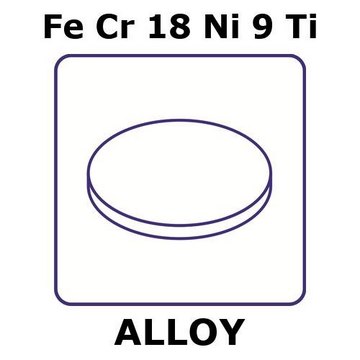 STAINLESS STEEL - AISI 321