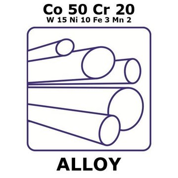 COBALT/CHROMIUM/TUNGSTEN/NICKEL/IRON/MA&