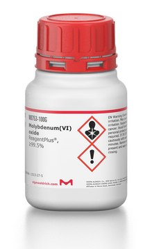 MOLYBDENUM(VI) OXIDE, REAGENTPLUS(R), >&