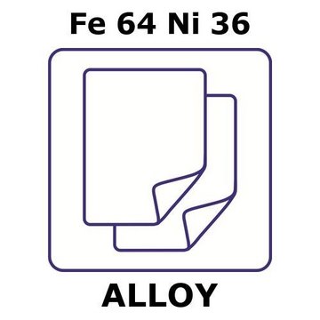 INVAR - CONTROLLED EXPANSION ALLOY