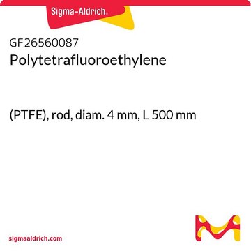 POLYTETRAFLUOROETHYLENE, (PTFE), ROD, D&