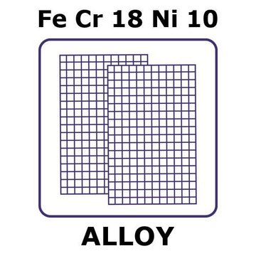 STAINLESS STEEL - AISI 304,