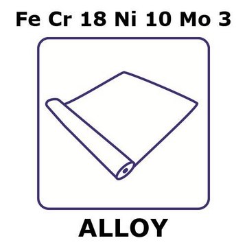 STAINLESS STEEL - AISI 316L