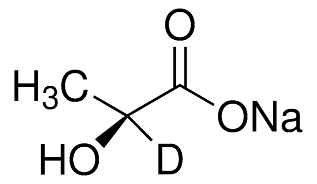 Sodium L-lactate-2-d?