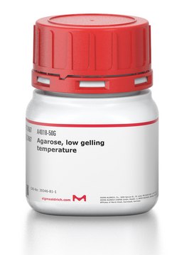 Agarose, low gelling temperature