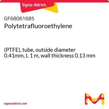 POLYTETRAFLUOROETHYLENE, (PTFE), TUBE, &
