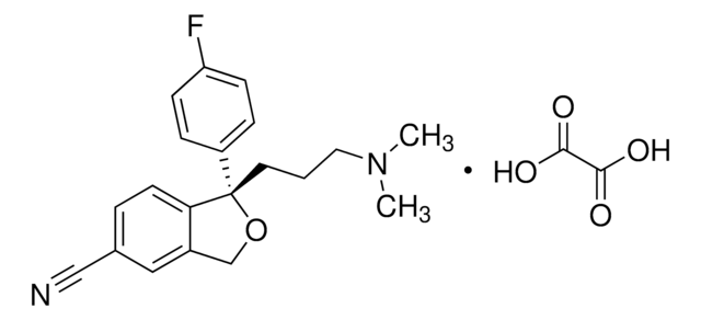 Escitalopram for system suitability