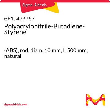 POLYACRYLONITRILE-BUTADIENE-STYRENE, (A&