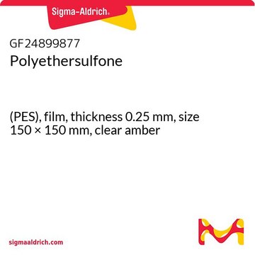POLYETHERSULFONE, (PES), FILM, THICKNES&