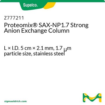 PROTEOMIX SAX-NP1.7, 1.7UM, 5CM X