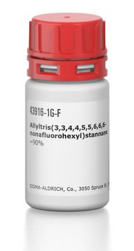 Allyltris(3,3,4,4,5,5,6,6,6-nonafluorohexyl)stannane