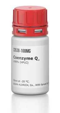 Coenzyme Q??