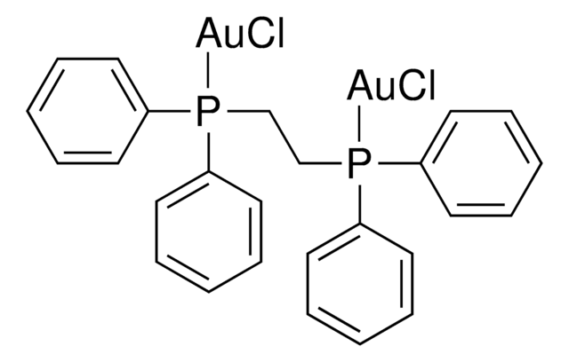 Dichloro(DPPE)digold(I)