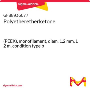 POLYETHERETHERKETONE, (PEEK), MONOFILAM&