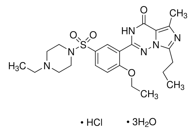 VARDENAFIL HYDROCHLORIDE TRIHYDRATE, EUR