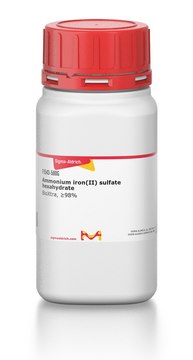 Ammonium iron(II) sulfate hexahydrate